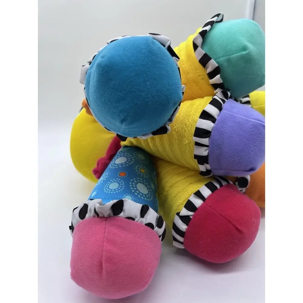 Lamaze Octotunes Plush Squeak Tomy Toy 12”